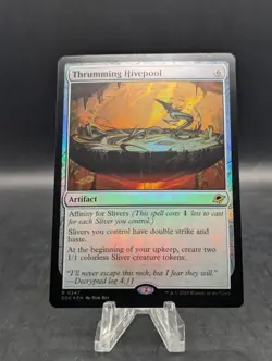 Thrumming Hivepool Edge of Eternities Foil R 0247 EOE MTG - Image 3