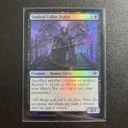Umbral Collar Zealot Foil U 0123 NM MTG EoE  - Image 1