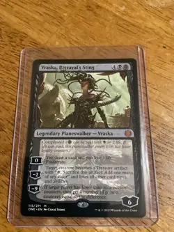1x Vraska, Betrayal's Sting NM-Mint, English Phyrexia: All Will Be One MTG Magic - Image 1