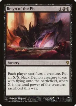 Reign of the Pit [Conspiracy] Magic MTG - Image 2