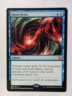 Mana Drain - Commander Legends MTG NM - Image 1