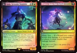 MAGIC FINAL FANTASY KUJA GENOME SORCERER TRANCE R 232 (FOIL) FIN FCA MTG TCG - Image 1