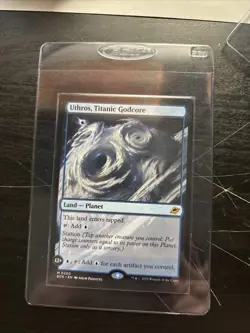 Uthros, Titanic Godcore M/NM Magic: The Gathering MTG Edge Of Eternities - Image 1
