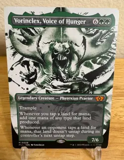 MTG Vorinclex, Voice of Hunger 0029 Showcase March of the Machine Regular NM - Image 1