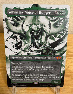 MTG Vorinclex, Voice of Hunger 0029 Showcase March of the Machine Regular NM - Image 3