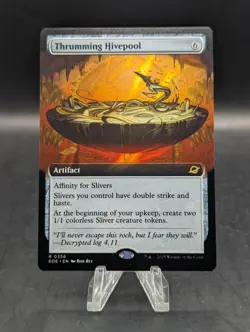 Thrumming Hivepool (Extended Art) Edge of Eternities R 0356 EOE MTG Non-foil - Image 1
