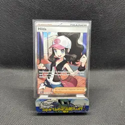 Hilda Full Art Ultra Rare Trainer 164/086 White Flare Pokemon TCG NM - Image 1