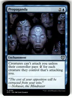 Outlaws of Thunder Junction Commander Propaganda Commander/Uncommon - Image 3