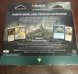 Riders of Rohan Commander Deck Lord of the Rings Tales of Middle-Earth MTGRiders - Image 2
