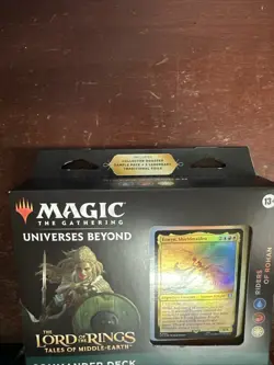 Riders of Rohan Commander Deck Lord of the Rings Tales of Middle-Earth MTGRiders - Image 3