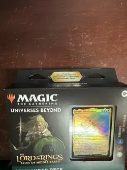 Riders of Rohan Commander Deck Lord of the Rings Tales of Middle-Earth MTGRiders - Image 6