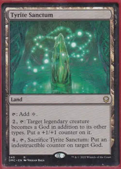 Tyrite Sanctum - Commander: Dominaria United (DMC) - Image 3