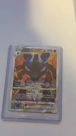 Pokemon TCG Lucario VSTAR SWSH291 Sealed Black Star Crown Zenith Etb Promo - Image 1