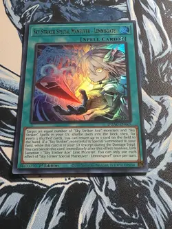 YuGiOh Sky Striker Special Maneuver - Lemnisgate! (Ultra Rare) #DUAD-EN069 - Image 1