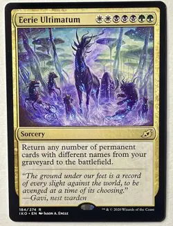 Eerie Ultimatum Ikoria: Lair of Behemoths Regular MTG - Image 1