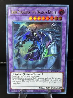 Dark Magician The Dragon Knight GFP2-EN125 Ultra Rare | 1st Edition | Yu-Gi-Oh! - Image 1