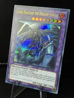Dark Magician The Dragon Knight GFP2-EN125 Ultra Rare | 1st Edition | Yu-Gi-Oh! - Image 3