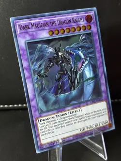 Dark Magician The Dragon Knight GFP2-EN125 Ultra Rare | 1st Edition | Yu-Gi-Oh! - Image 6