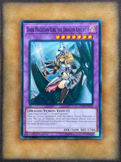 Yugioh Dark Magician Girl the Dragon Knight LEDD-ENA36 Common 1st Ed NM - Image 1