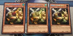 *** 3X DROLL & LOCK BIRD 3X *** ALTERNATE ART SECRET RARE SET RA02-EN006 YUGIOH! - Image 1