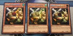 *** 3X DROLL & LOCK BIRD 3X *** ALTERNATE ART SECRET RARE SET RA02-EN006 YUGIOH! - Image 2