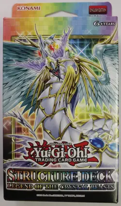 Yu-Gi-Oh! Legend of the Crystal Beasts Structure Deck English - New Sealed - - Image 1