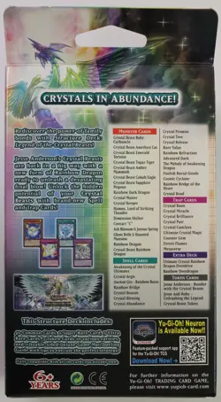 Yu-Gi-Oh! Legend of the Crystal Beasts Structure Deck English - New Sealed - - Image 5