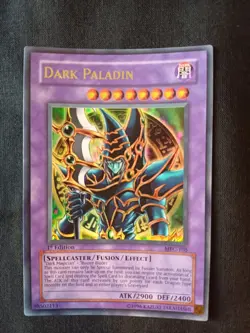 Yu-Gi-Oh Dark Paladin MFC-105 1st Edition Ultra Rare - Image 1