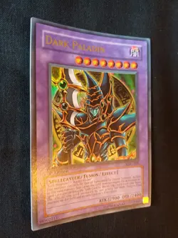 Yu-Gi-Oh Dark Paladin MFC-105 1st Edition Ultra Rare - Image 10
