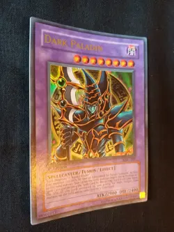 Yu-Gi-Oh Dark Paladin MFC-105 1st Edition Ultra Rare - Image 3