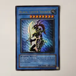Black Luster Soldier - SYE-024 - VLP/LP - Ultra Rare - Unlimited - Yugioh - Image 1