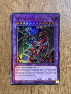 Armityle the Chaos Phantom | SDSA-EN045 | Ultra Rare | 1st Ed | YuGiOh | Mint - Image 1