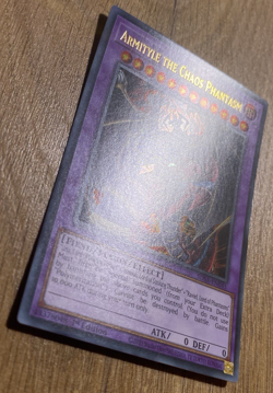 Armityle the Chaos Phantom | SDSA-EN045 | Ultra Rare | 1st Ed | YuGiOh | Mint - Image 12