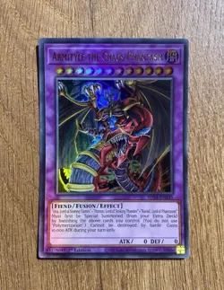 Armityle the Chaos Phantom | SDSA-EN045 | Ultra Rare | 1st Ed | YuGiOh | Mint - Image 2