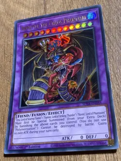 Armityle the Chaos Phantom | SDSA-EN045 | Ultra Rare | 1st Ed | YuGiOh | Mint - Image 4