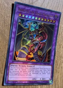Armityle the Chaos Phantom | SDSA-EN045 | Ultra Rare | 1st Ed | YuGiOh | Mint - Image 6