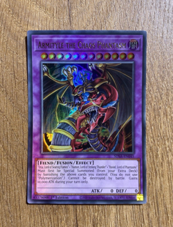 Armityle the Chaos Phantom | SDSA-EN045 | Ultra Rare | 1st Ed | YuGiOh | Mint - Image 8