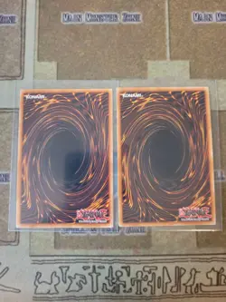 YUGIOH GAZELLE THE KING OF MYTHICAL CLAWS + BIG-WINGED BERFOMET MP24 SECRET 1ST - Image 2