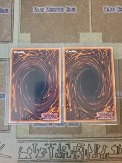 YUGIOH GAZELLE THE KING OF MYTHICAL CLAWS + BIG-WINGED BERFOMET MP24 SECRET 1ST - Image 4