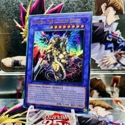 Yugioh Chimera The Illusion Beast MP24-EN219 Ultra Rare 1st Ed NM - Image 2