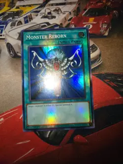 Yu-Gi-Oh! Monster Reborn (SupR) (RA03-EN052) Quarter Century Bonanza 1st Edition - Image 1