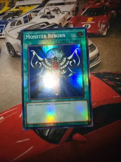 Yu-Gi-Oh! Monster Reborn (SupR) (RA03-EN052) Quarter Century Bonanza 1st Edition - Image 4