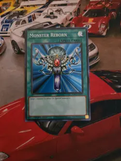 Yu-Gi-Oh! Monster Reborn (SupR) (RA03-EN052) Quarter Century Bonanza 1st Edition - Image 5