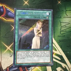 Yugioh! Forbidden Scripture PRIO-EN067 Secret Rare Unlimited NM - Image 1