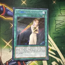 Yugioh! Forbidden Scripture PRIO-EN067 Secret Rare Unlimited NM - Image 3