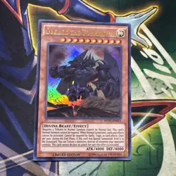Yugioh! Obelisk the Tormentor MVP1-ENSV5 Ultra Rare Limited Edition NM - Image 3