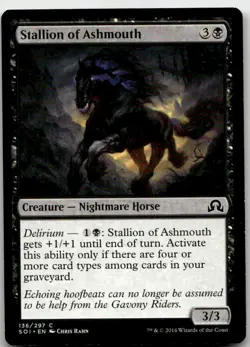 Stallion of Ashmouth, Shadows over Innistrad #136 MTG - Image 2