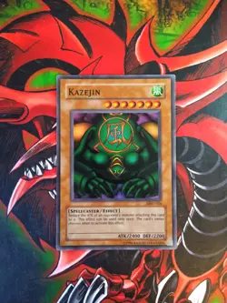 Kazejin - MRD-026 - Super Rare - Unlimited Edition Yugioh MP- - Image 1
