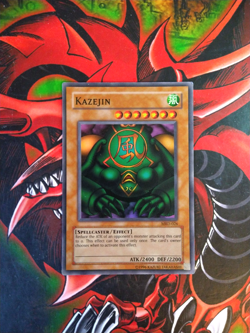 Kazejin - MRD-026 - Super Rare - Unlimited Edition Yugioh MP- - Image 7