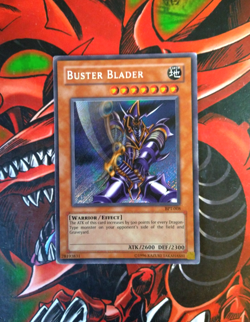 Buster Blader - BPT-008 - Secret Rare - Limited Edition Yugioh HP - Image 6